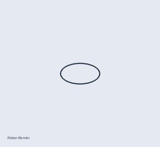 Ribbon blender